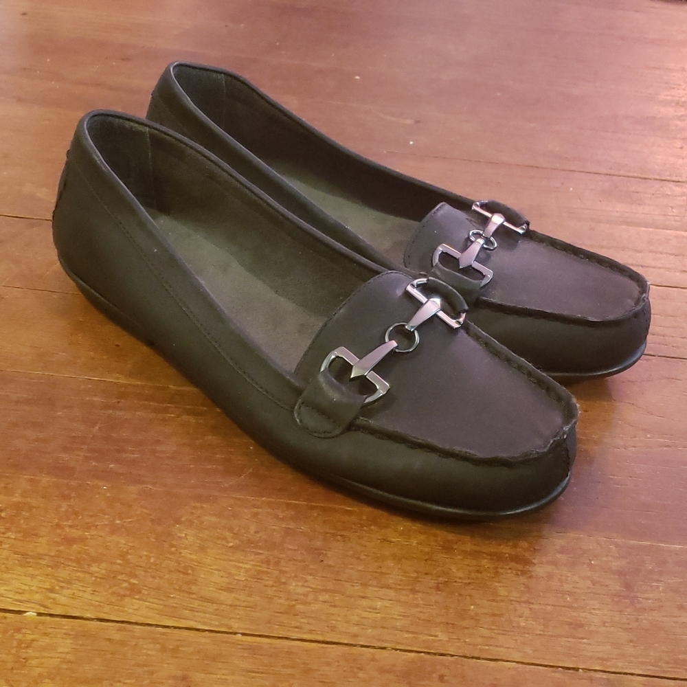 Aerosoles 6.5 Black Dress Shoes (Never Worn)